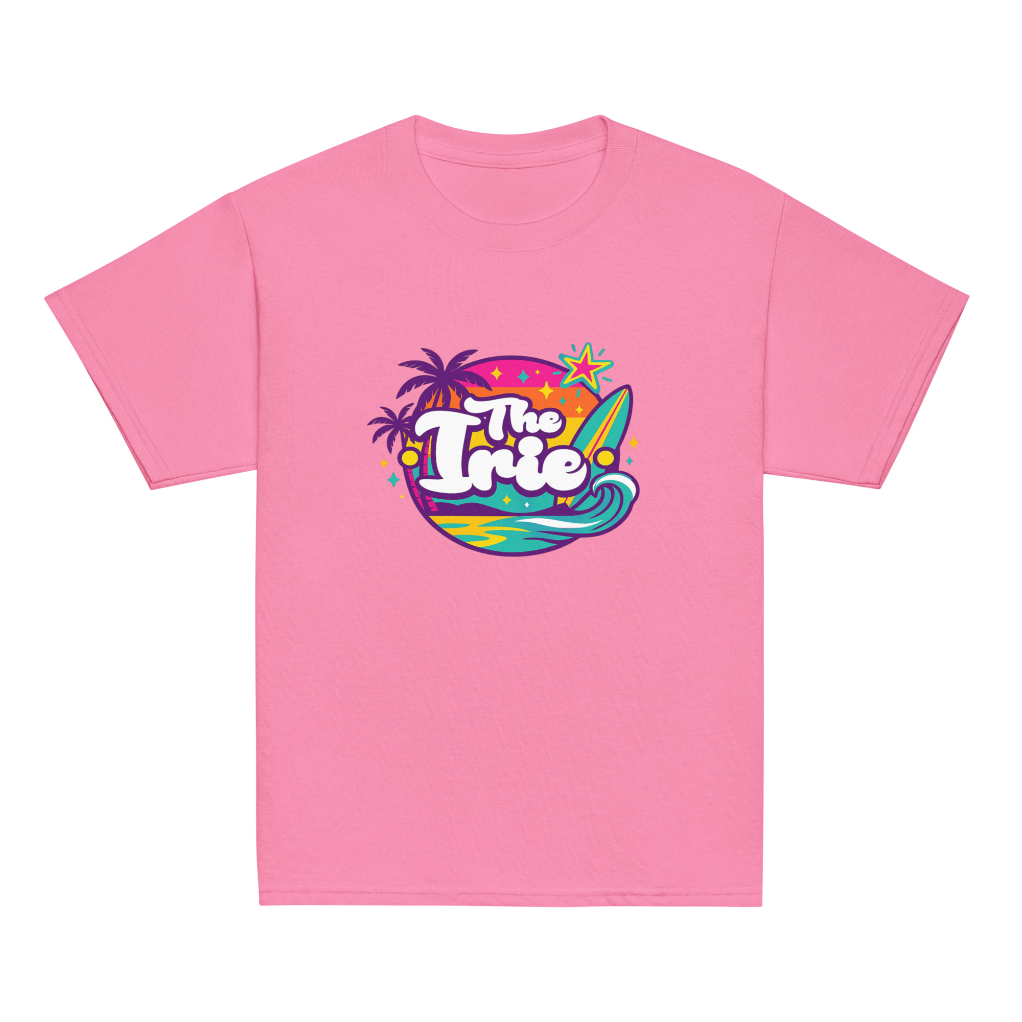 The Irie Kids Tee – Surf & Stardust Edition - Image 1